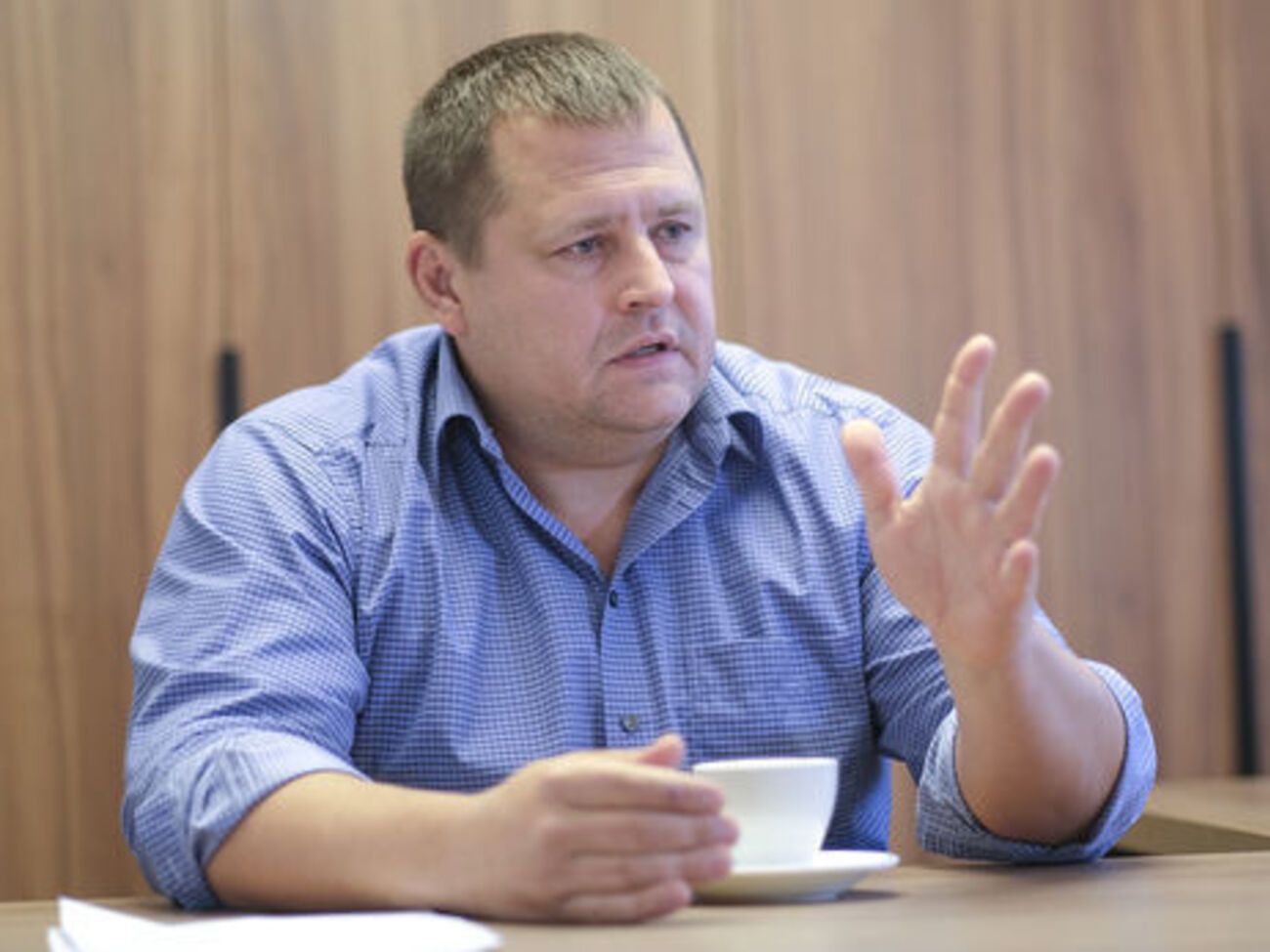 Филатов (на фото) посетил форум в поддержку Порошенко
