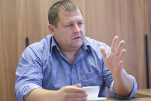 Филатов (на фото) посетил форум в поддержку Порошенко