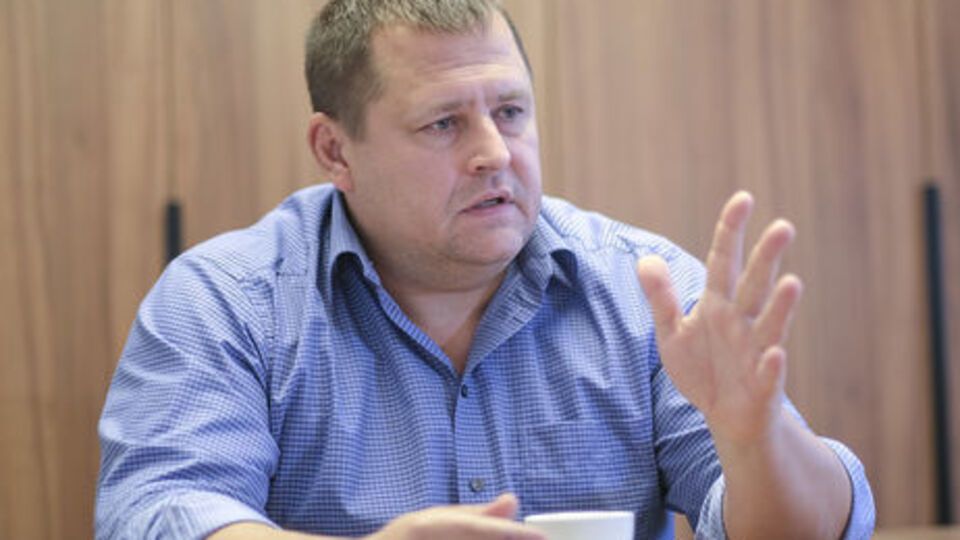 Филатов (на фото) посетил форум в поддержку Порошенко