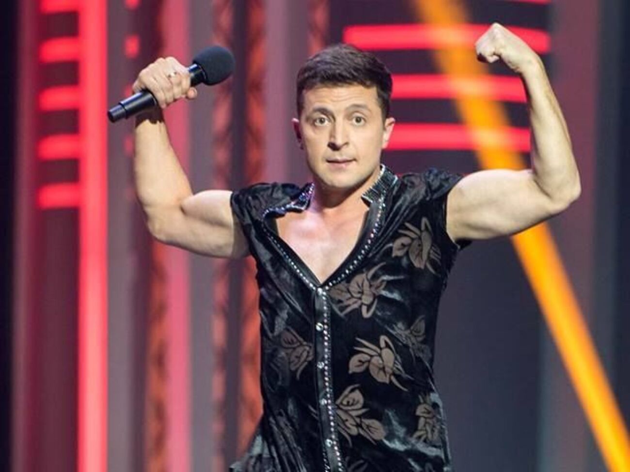 Соцопитування показують, що Зеленський є одним із лідерів президентських перегонів