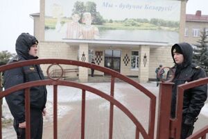 В школе проводятся следственные действия
