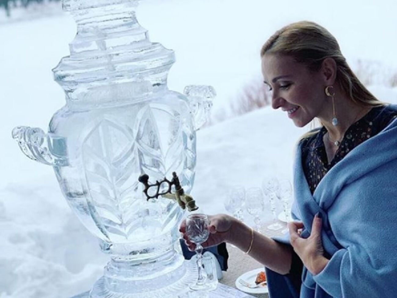 Навка стала дружиною Пєскова у 2015 році