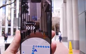 С режимом дополненной реальности можно забыть о карте, отметил журналист Дэвид Пирс