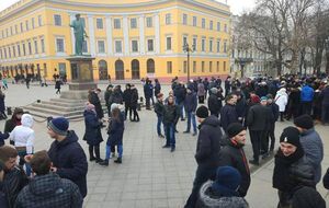 Одесситам посулили 1000 грн за поддержку кандидата в президенты, которого не существует