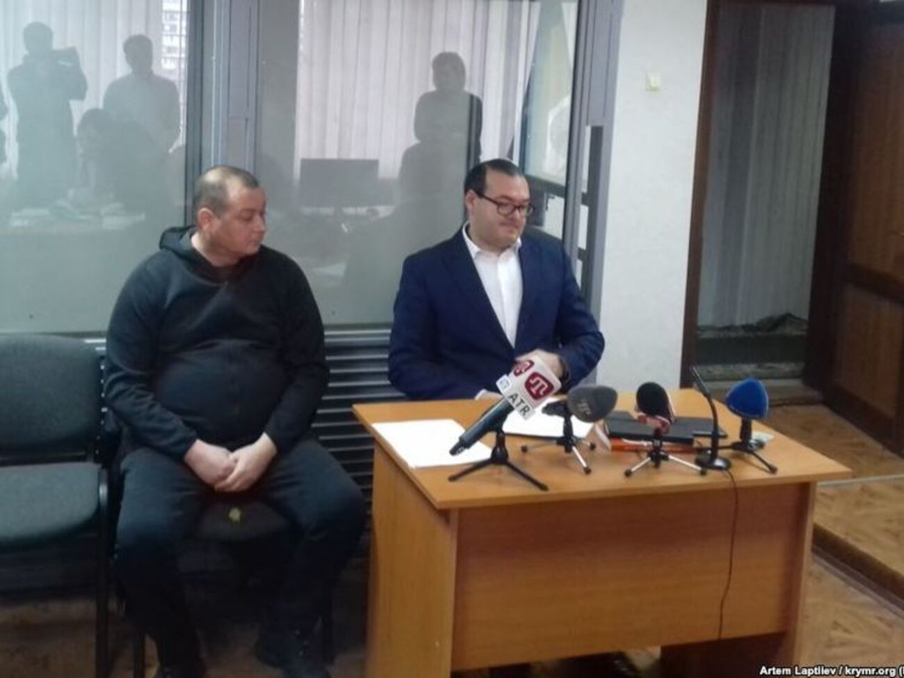 Горбенко 9 лютого повернувся в Крим