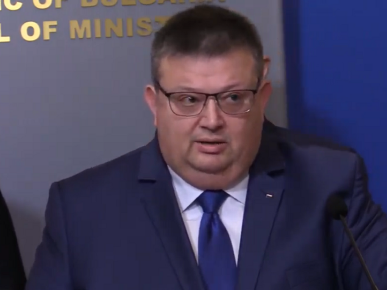 Цацаров рассказал о повторном расследовании отравления бизнесмена Гебрева