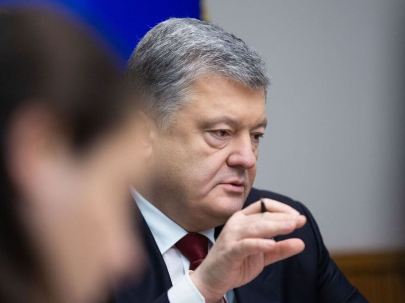 Порошенко заявив, що наразі в Пенсійний фонд від розмитнення "євроблях" надійшло 5 млрд грн