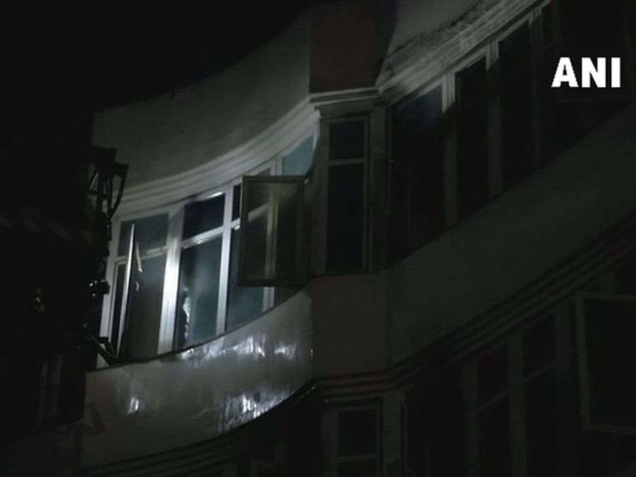 Причина пожара пока неизвестна