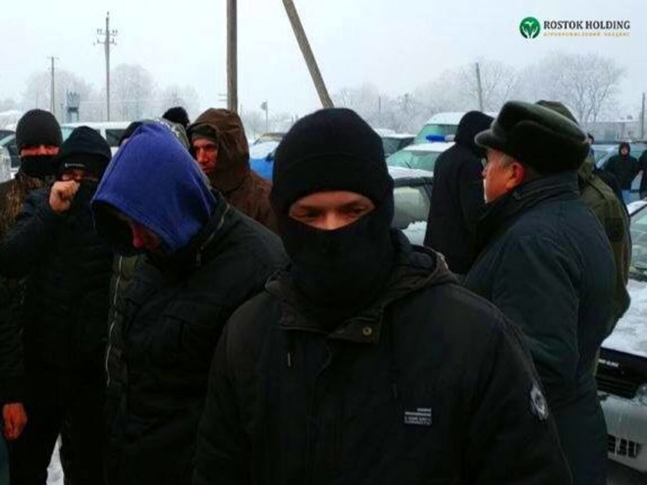 Вооруженных титушек&nbsp;завезли на предприятия группы "Росток-Холдинг"&nbsp;еще в конце декабря 2018 года, сообщили в пресс-службе компании