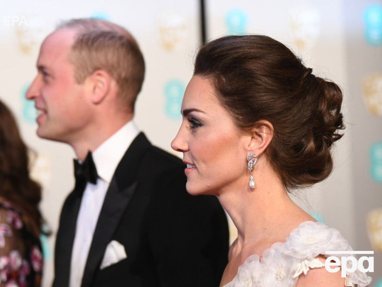 Принц Вільям і Кейт Міддлтон стали гостями BAFTA