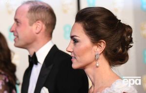 Кейт Миддлтон и принц Уильям стали гостями BAFTA