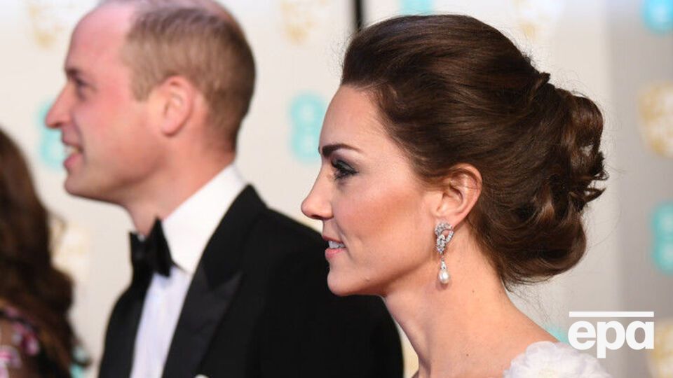 Принц Вільям і Кейт Міддлтон стали гостями BAFTA