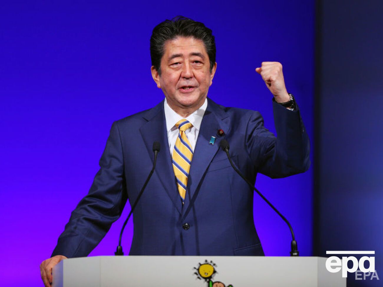 Сіндзо Абе заявив, що предметом переговорів із РФ є всі чотири північні острови