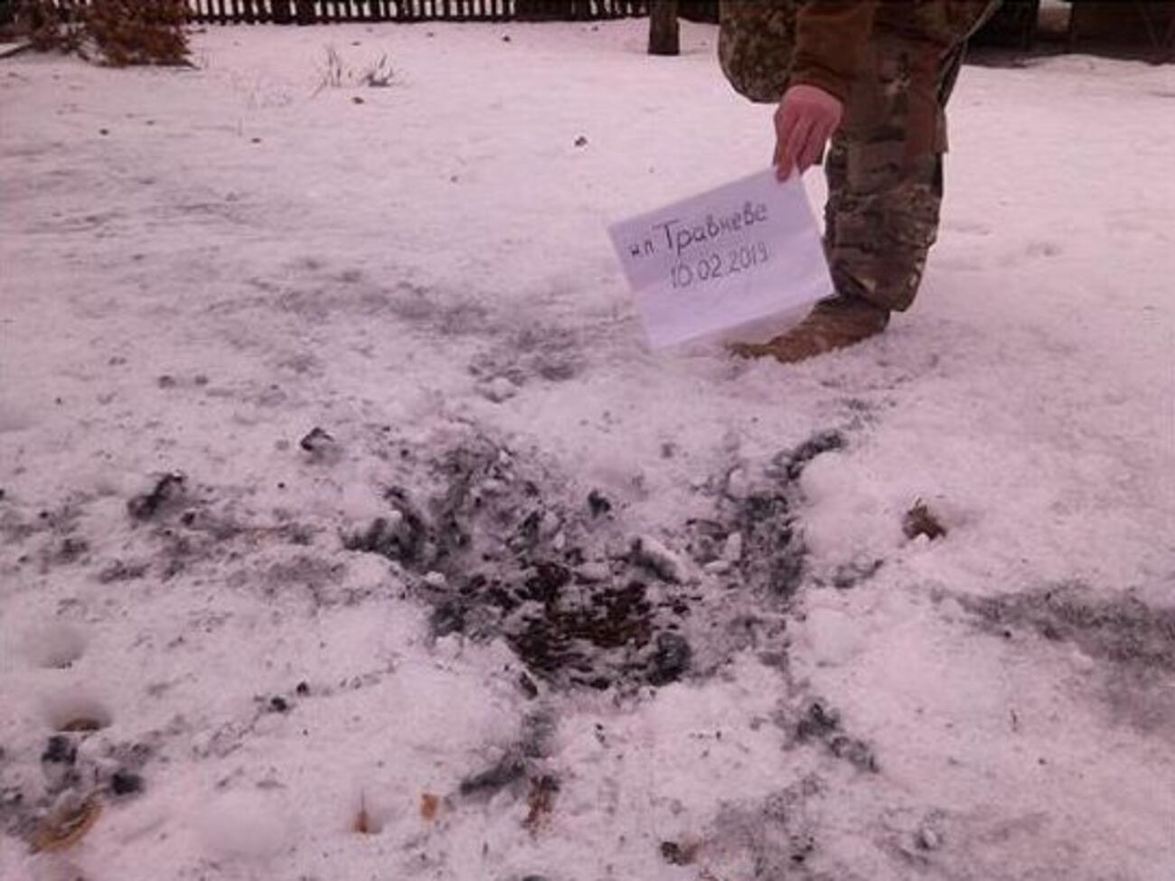 Наблюдатели украинской стороны СЦКК зафиксировали повреждения