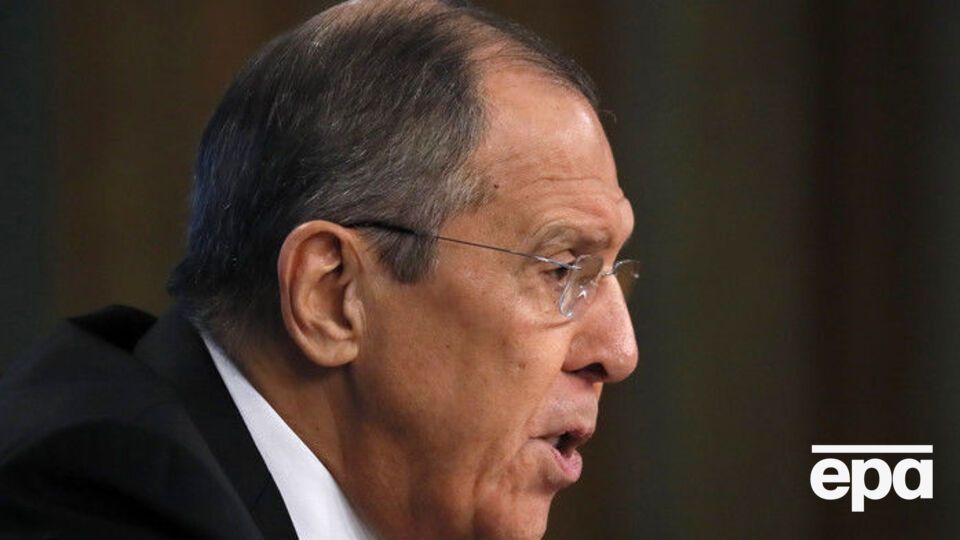 Лавров: Київська влада не відмовилася від силового розв’язання так званої проблеми Донбасу