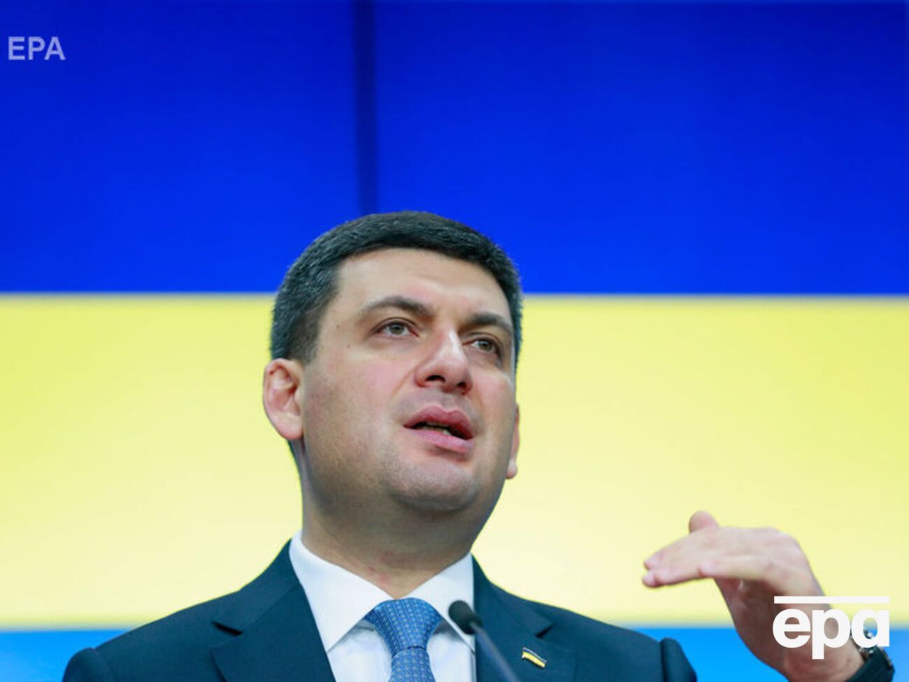 Гройсман: Відновлення дороги допоможе розвитку інфраструктури всього Приазов'я