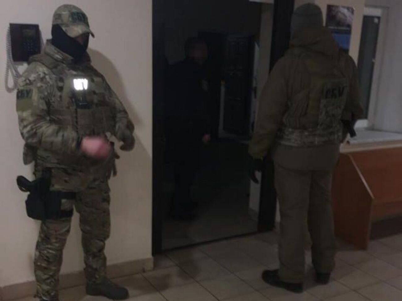 Співробітники СБУ задокументували факт отримання хабара поліцейським