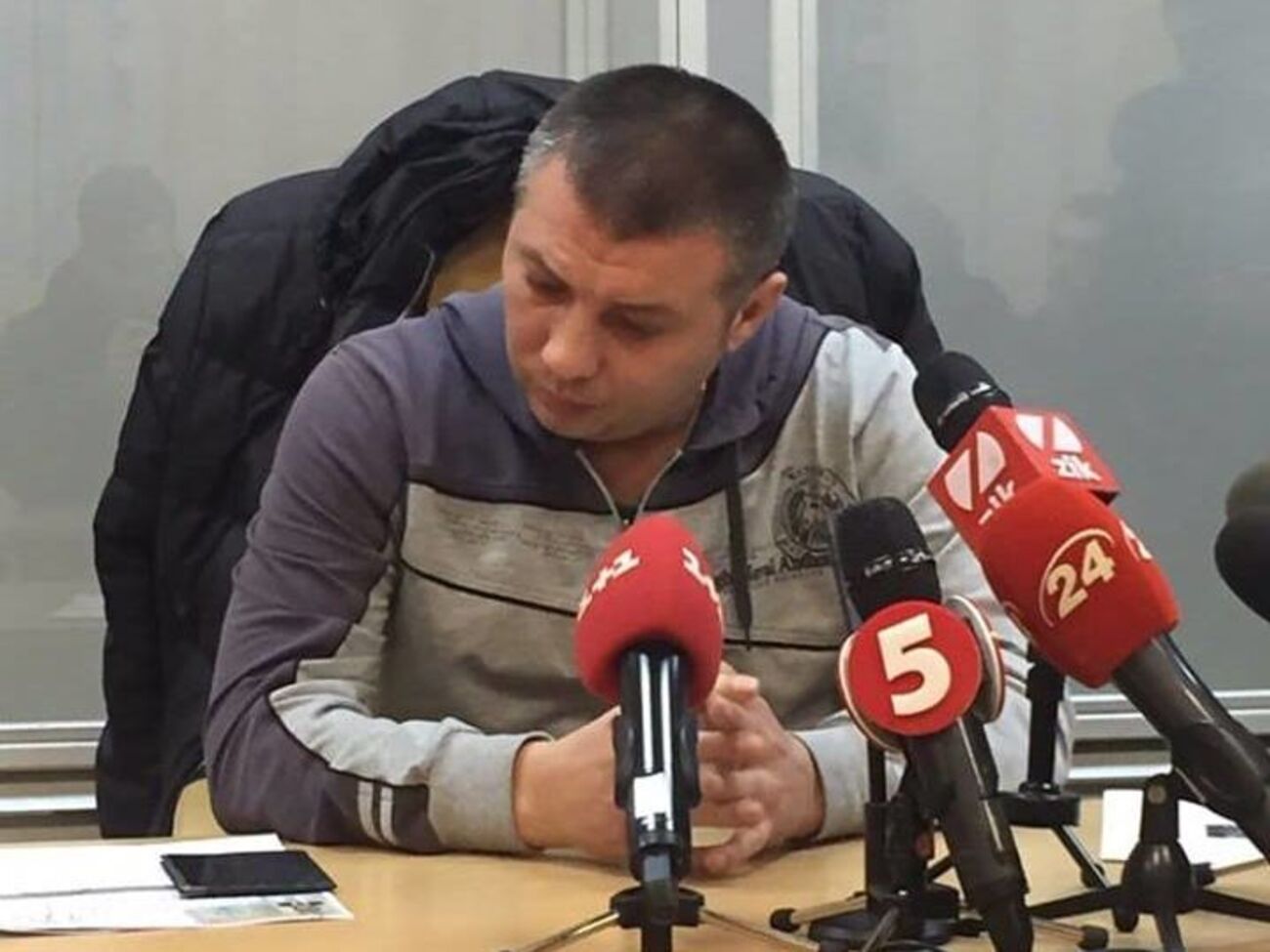 Мельников може вийти під заставу в розмірі 115 тис. грн