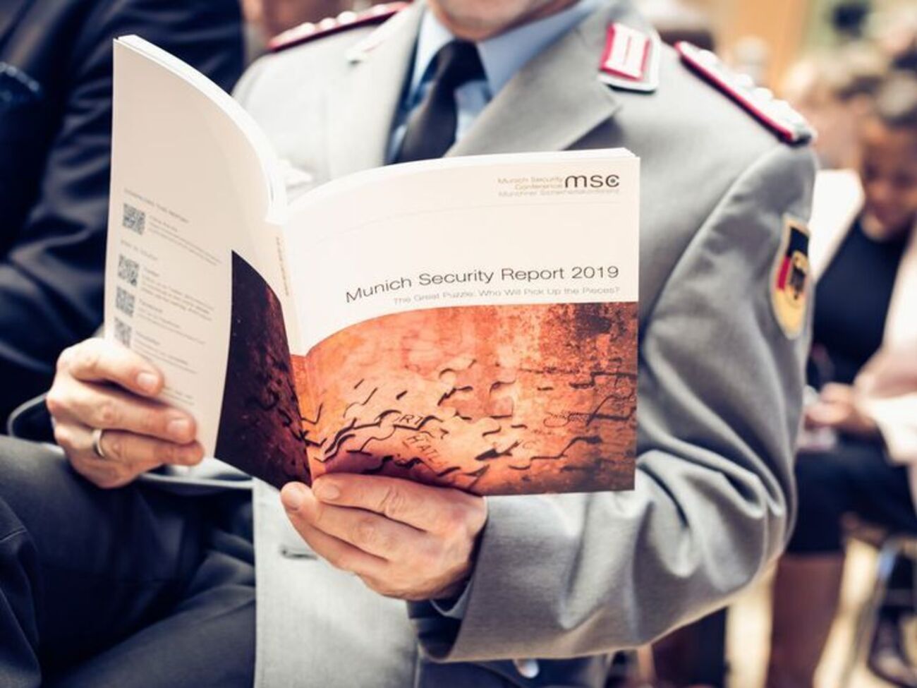 Мир не просто переживает серию мелких и крупных кризисов &ndash; существует более фундаментальная проблема, считают эксперты Мюнхенской конференции по безопасности