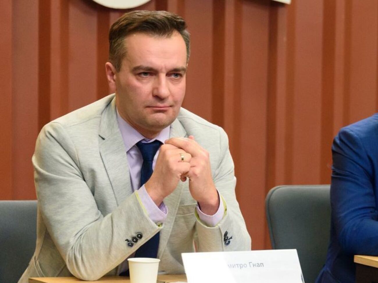 Гнап был руководителем проекта "Слідство.Інфо"