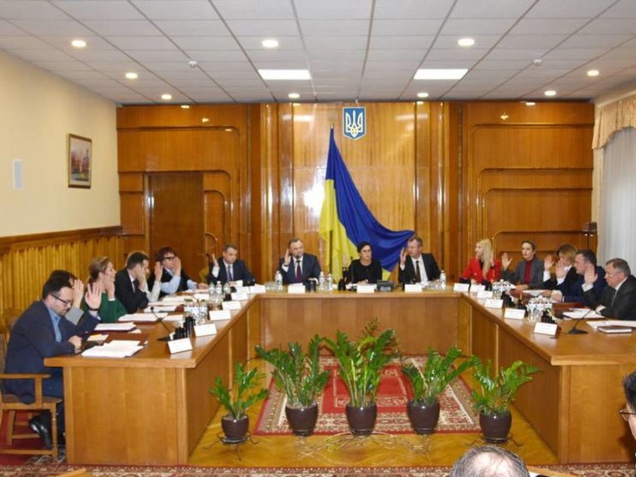 ЦВК затвердила перелік округів, де голосування організовано не буде