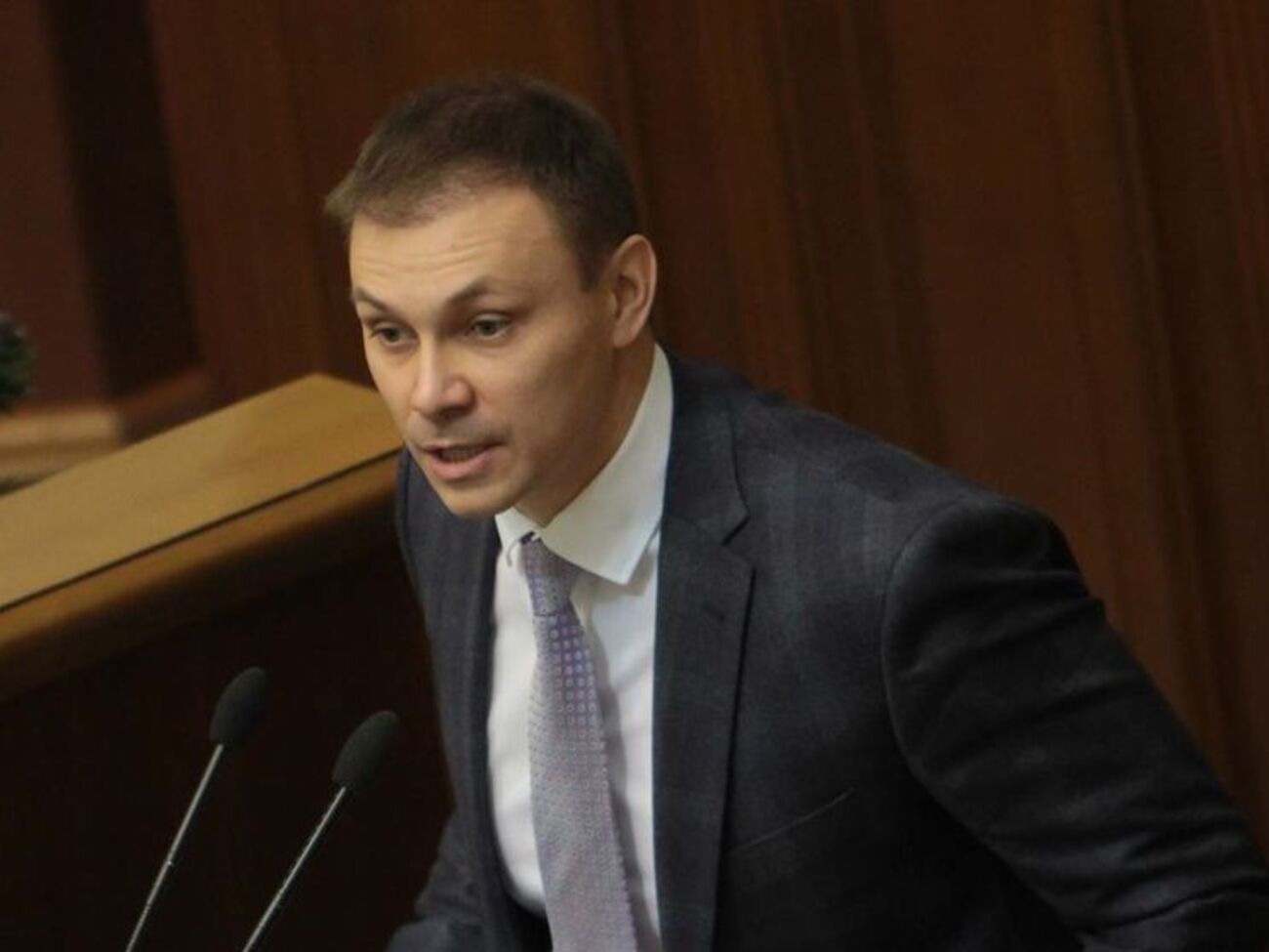 Долженков представляет в Раде Оппозиционный блок