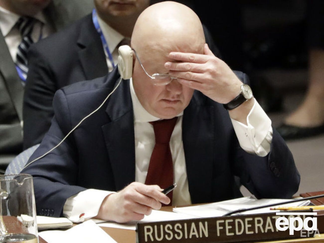 Небензя (на фото): Януковича заставили покинуть Украину