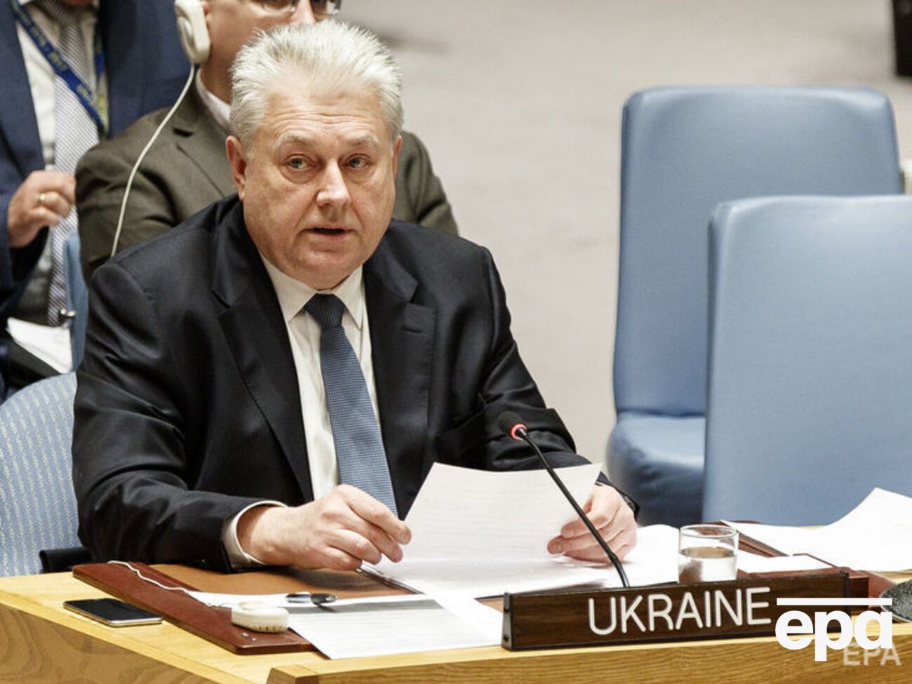 Ельченко: Российская сторона демонстрирует очень избирательный подход к выполнению Минских соглашений