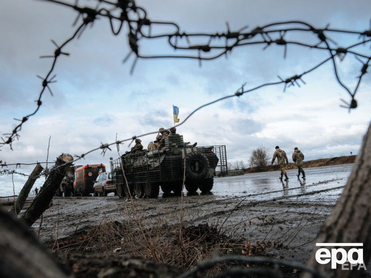 В&nbsp;апреле 2014 года&nbsp;на востоке Украины начался вооруженный конфликт