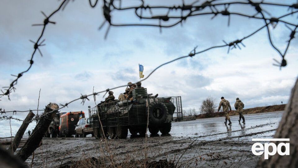 В апреле 2014 года на востоке Украины начался вооруженный конфликт
