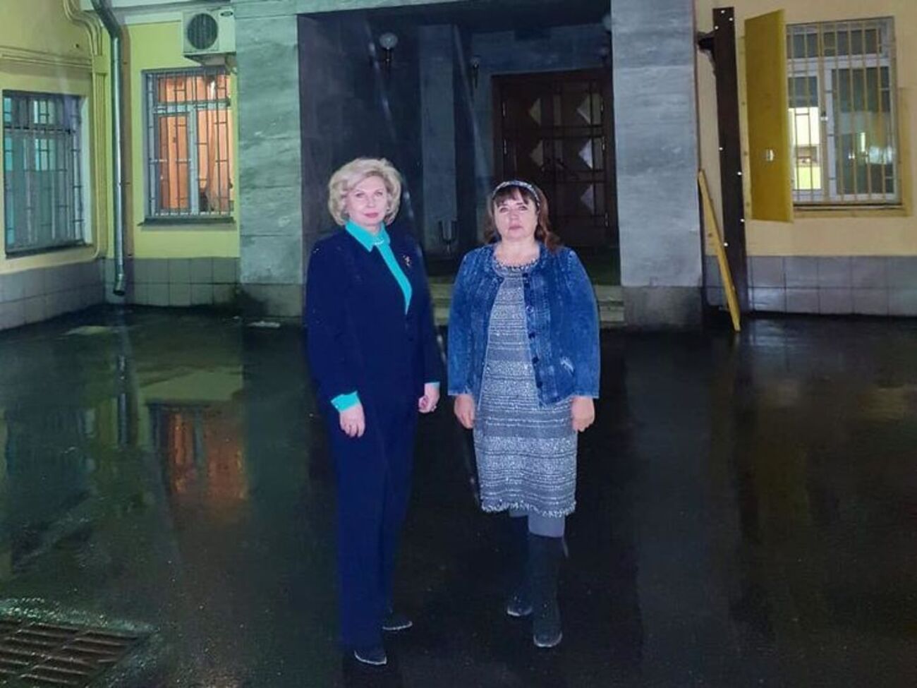 Москалькова и Карпачева приезжали в "Лефортово" 12 февраля