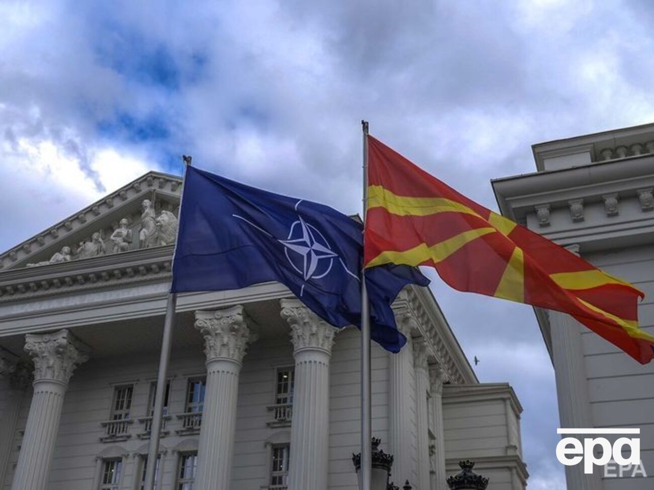 Из-за названия Греция блокировала вступление Македонии в НАТО