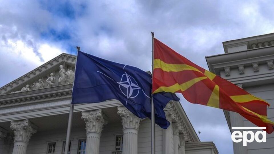 Через назву Греція блокувала вступ Македонії в НАТО