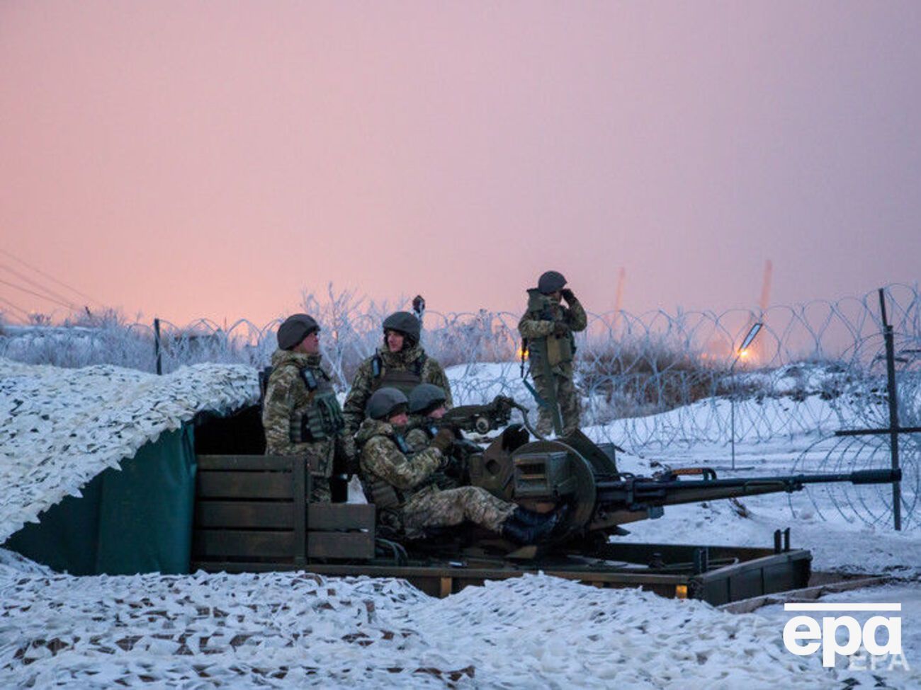 В апреле 2014 года на востоке Украины начался вооруженный конфликт&nbsp;