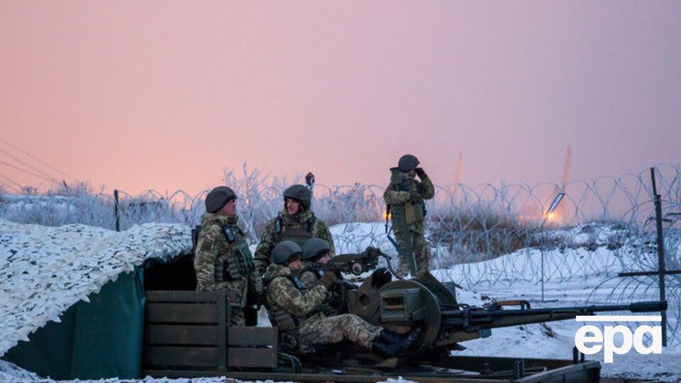 В апреле 2014 года на востоке Украины начался вооруженный конфликт