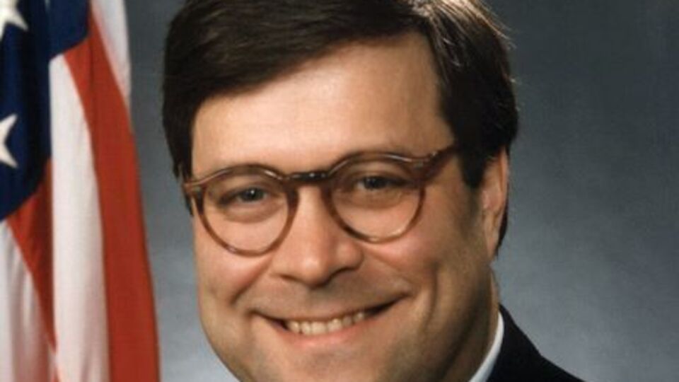 Барр обіймав посаду генпрокурора США та міністра юстиції у 1992–1993 роках