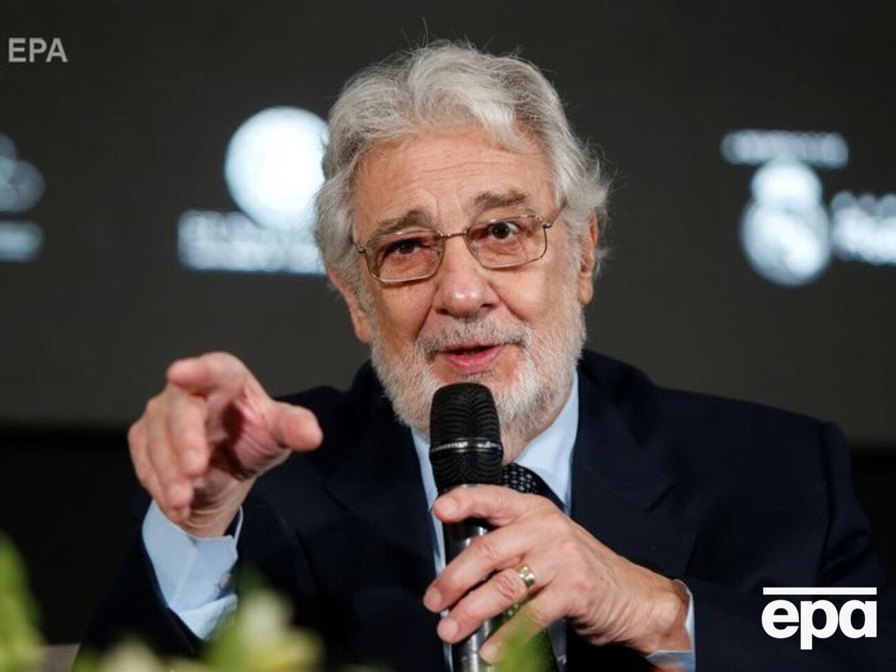 Домінго 13 лютого вийде на сцену Палацу мистецтв "Україна"