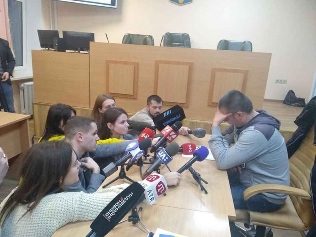 Мельникова заарештували 12 лютого