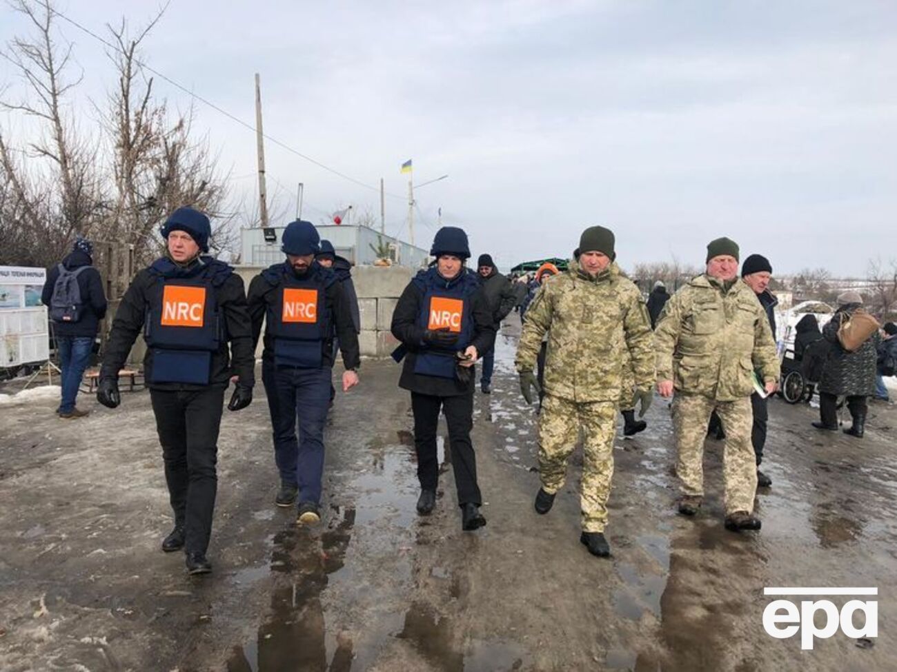 Прикордонники розповіли дипломатам із Норвегії про роботу КПВВ