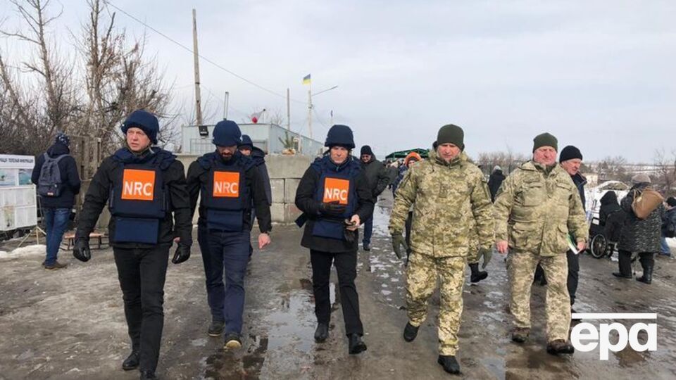 Пограничники рассказали дипломатам из Норвегии о работе КПВВ