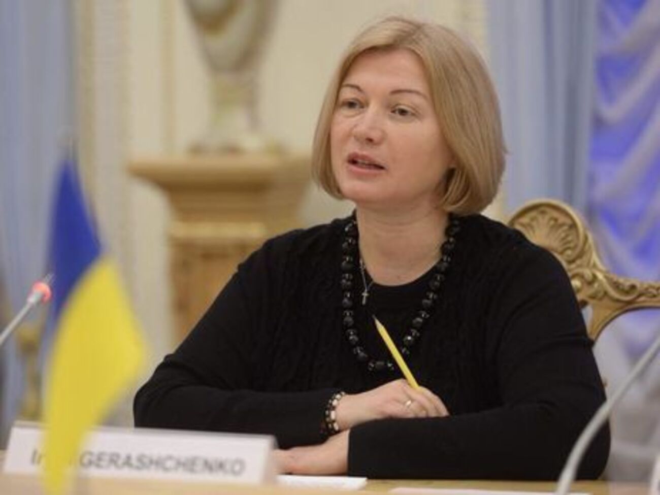 Ірина Геращенко: Російський брехун заявив, що РФ нічого не порушувала