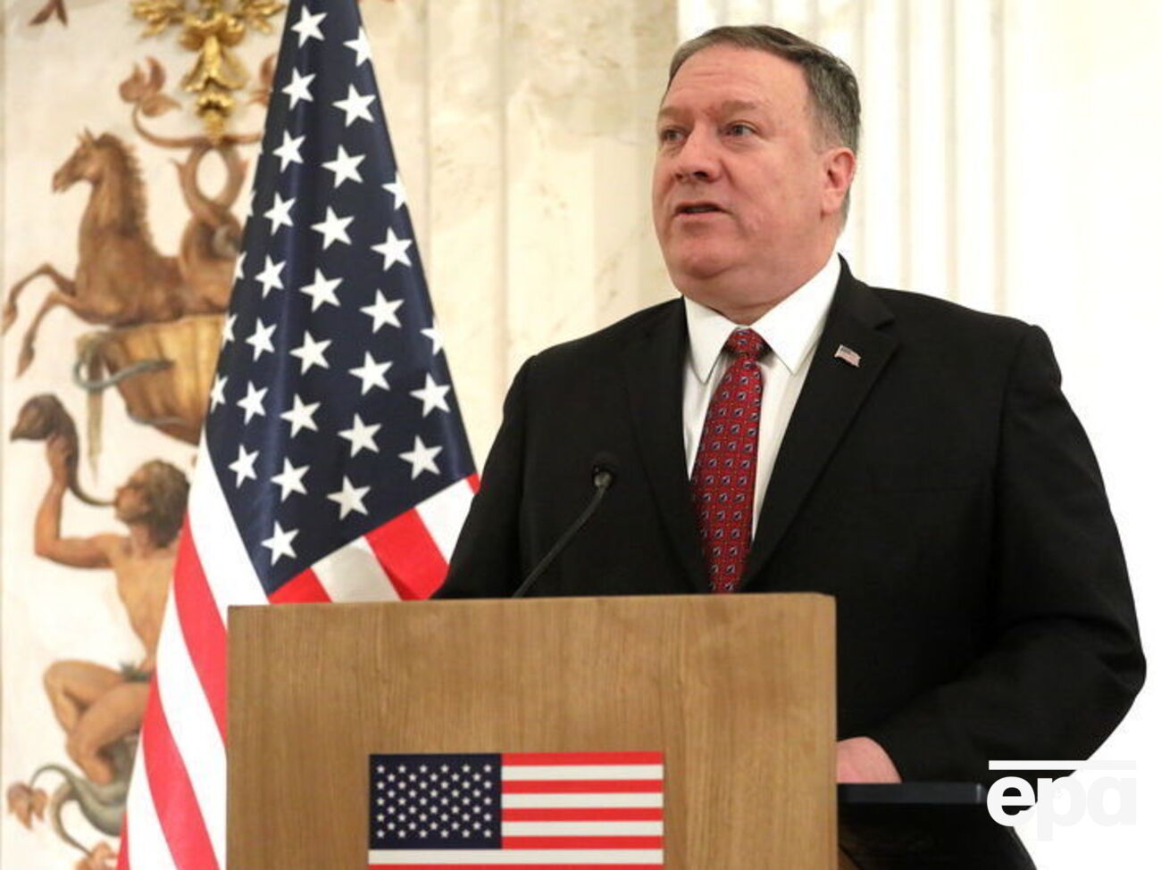 Помпео: Америка буде робити все можливе, щоб упевнитися в інтересах європейської безпеки в енергетичній сфері