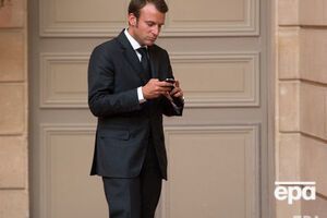 Макрон пообщался по телефону с Маттареллой