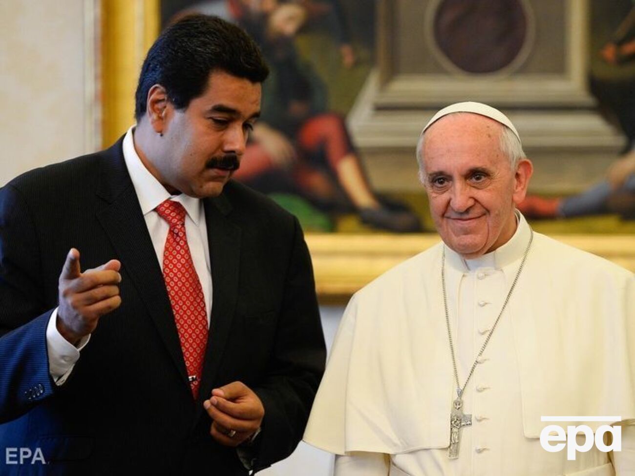 Франциск заявил, что его беспокоят страдания венесуэльского народа (архив)