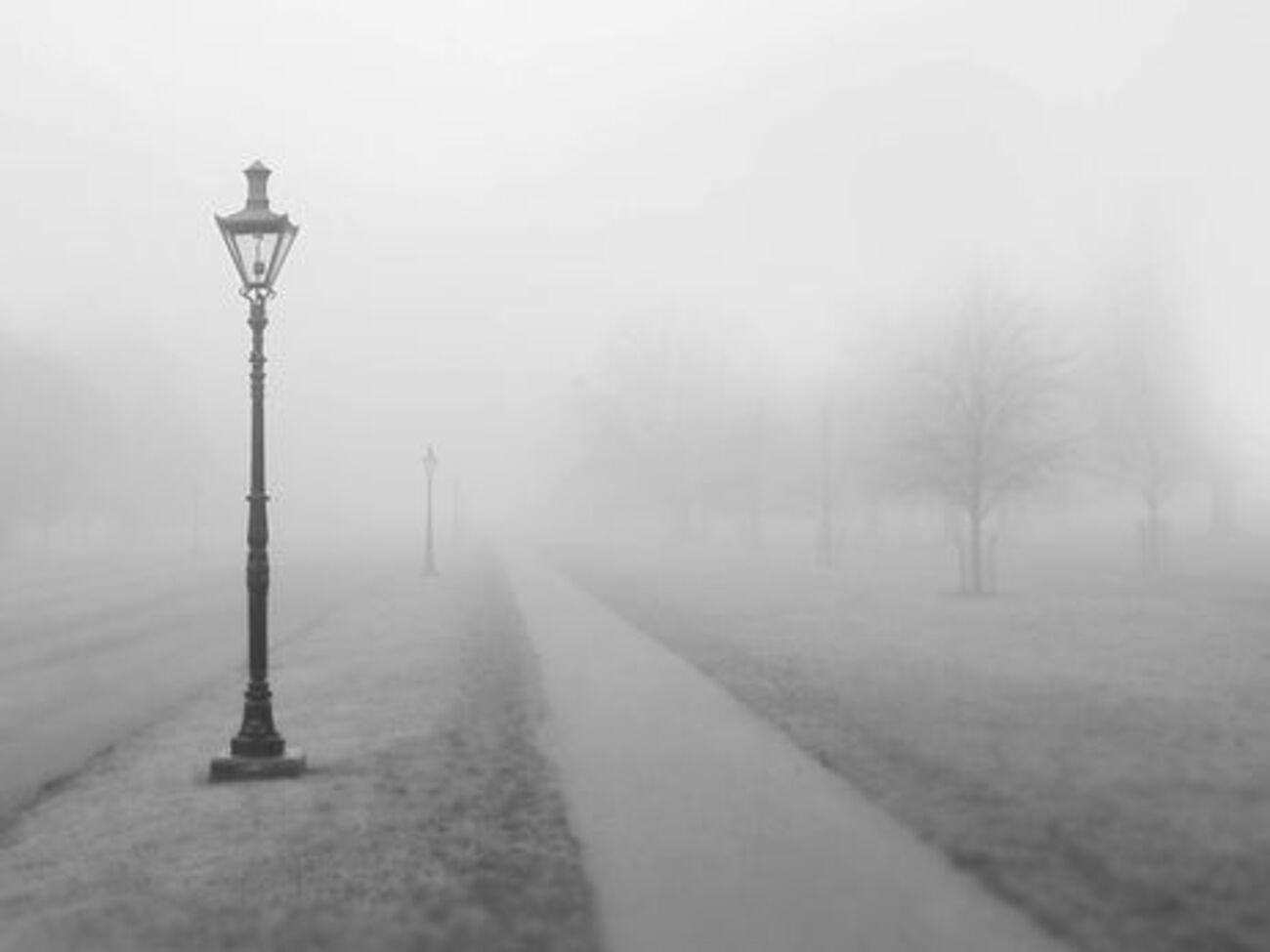 На дорогах Украины ожидается гололед