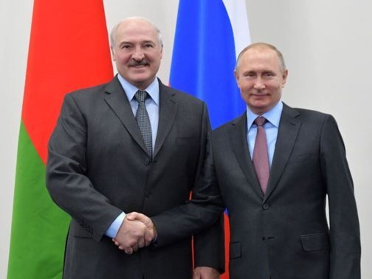 Лукашенко &ndash; Путину: Это наша общая экономика