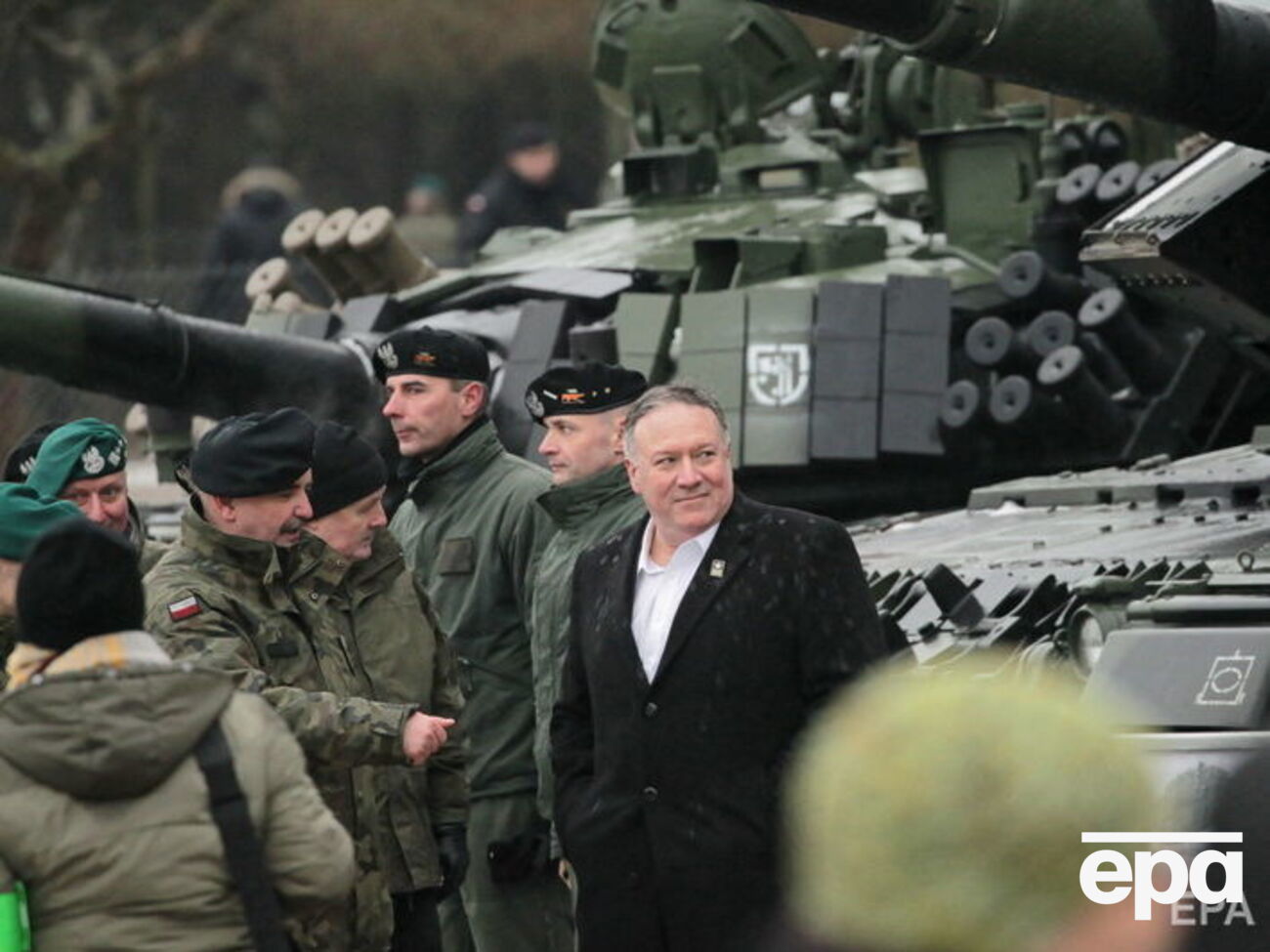 Помпео прибув до Польщі