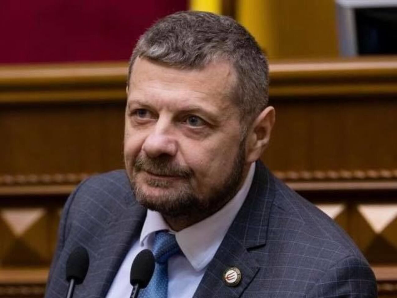 Мосийчук заявил, что хочет пройти проверку на полиграфе