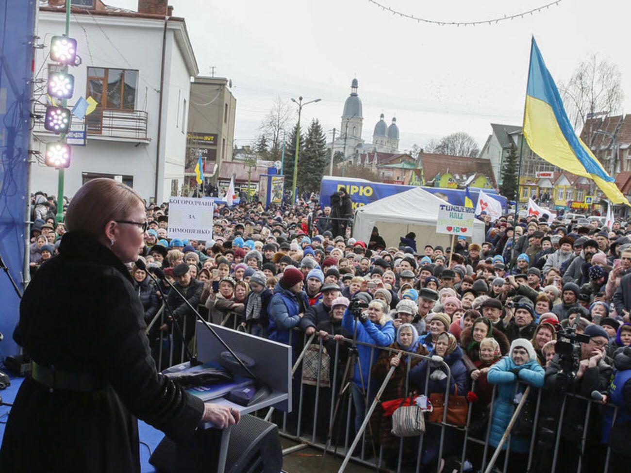 Тимошенко наголосила, що підвищення рівня життя – це не популізм, а "благополуччя нашої економіки"