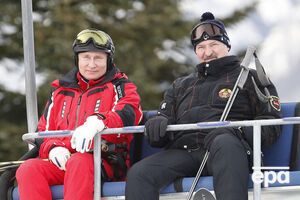 Путін зустрівся з Лукашенком